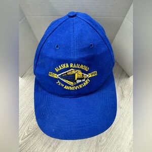 Alaska Railroad 75th Anniversary Hat
